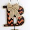 "BOO" Wall Sign, Halloween Door Sign, Walls Hanging Decor, Halloween Festivities